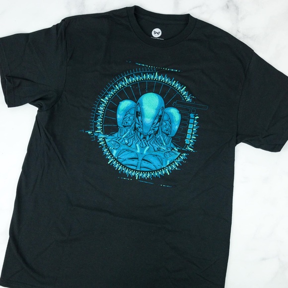 HBO Other - SOLD ❌ Westworld Black & Blue Graphic Tee